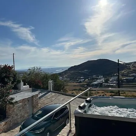 Villa Belle Vue - Jacuzzi & Seaview Parikia (Paros)