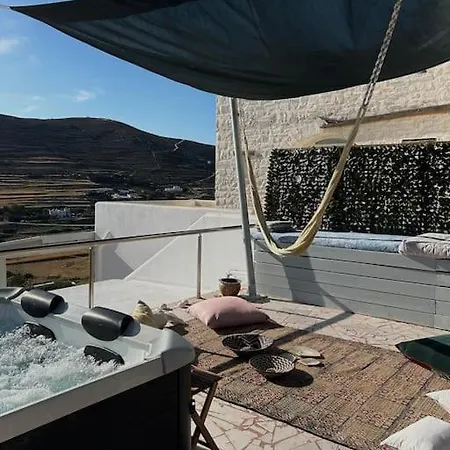 Belle Vue - Jacuzzi & Seaview Parikia (Paros)